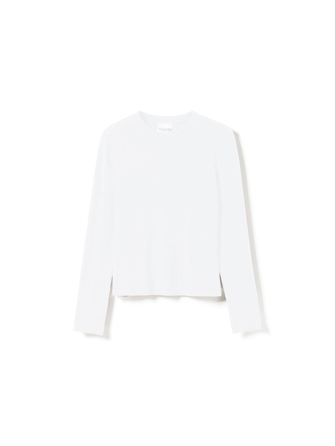 Noella - Lidie Ls Top 14090001 - 028 - White Bluser