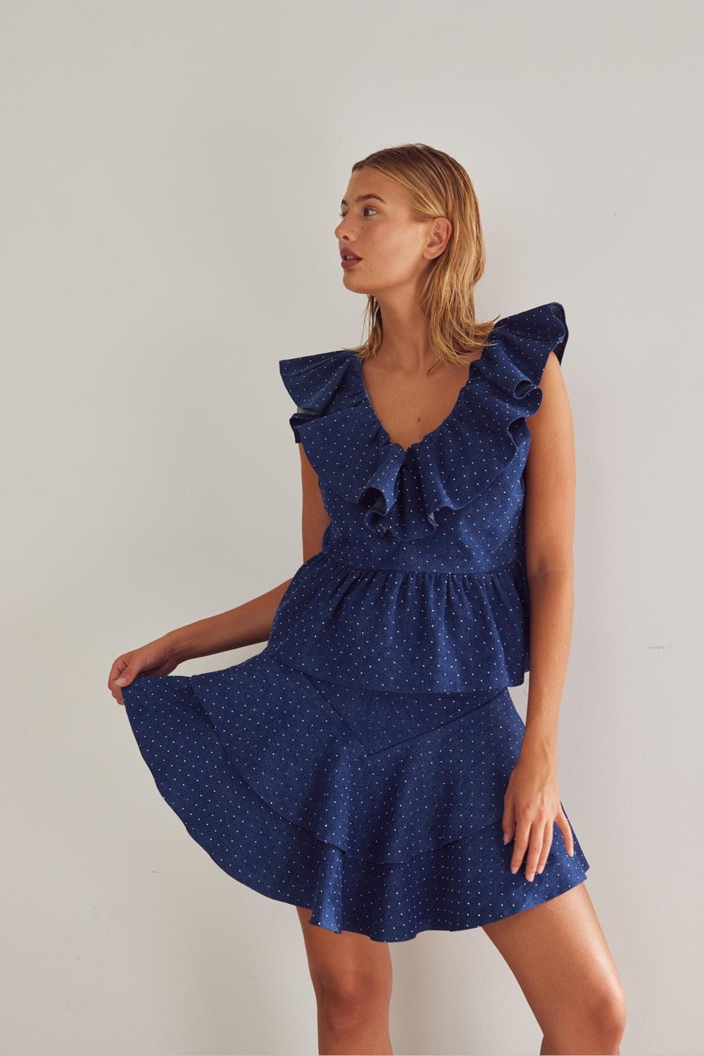 Noella - Lilianna Skirt 13220002 - 1319 Blue Wash