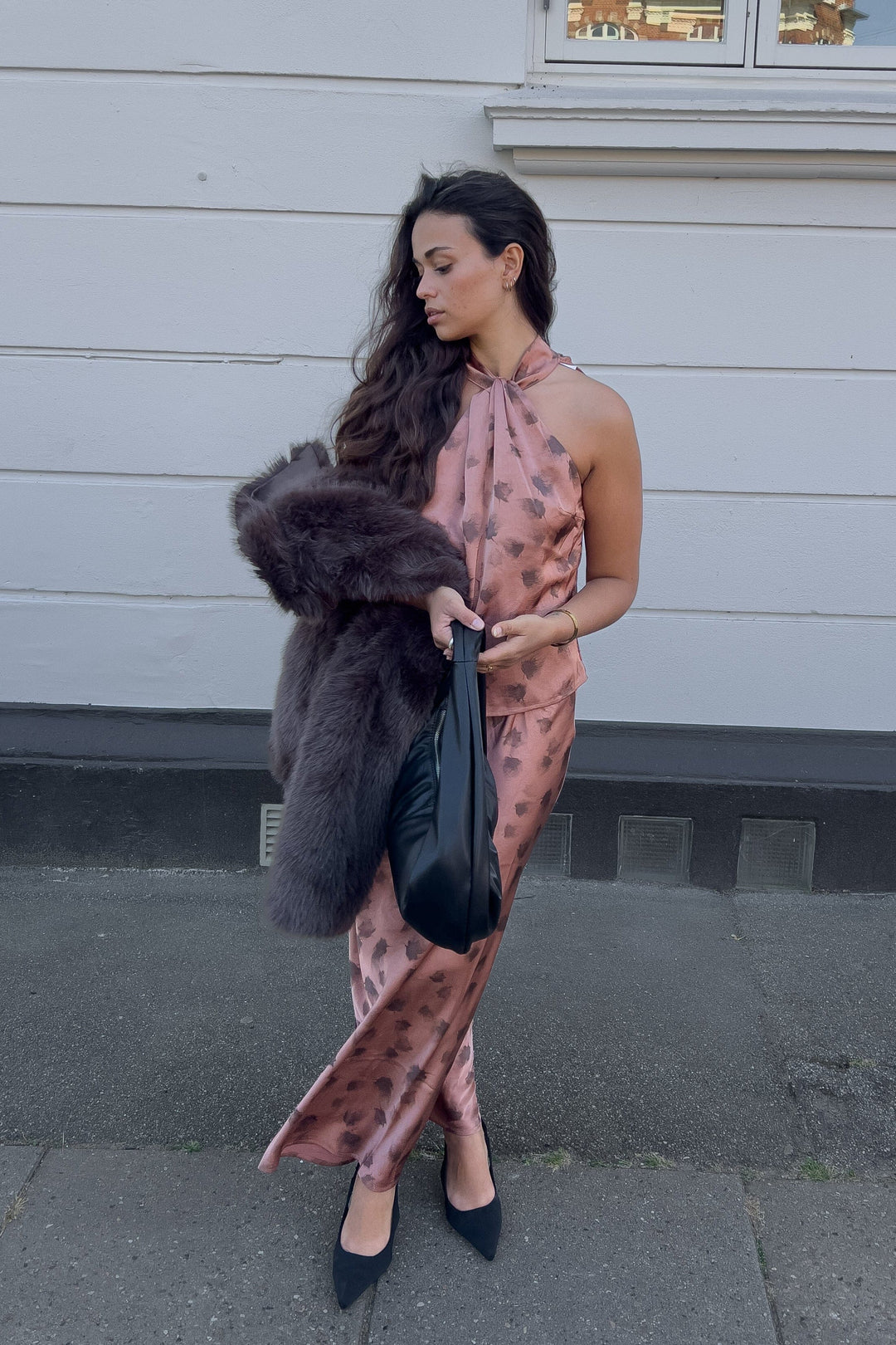 Noella - Lucinda Blouse 13890001 - 1366 - Cosette Rust Print Bluser