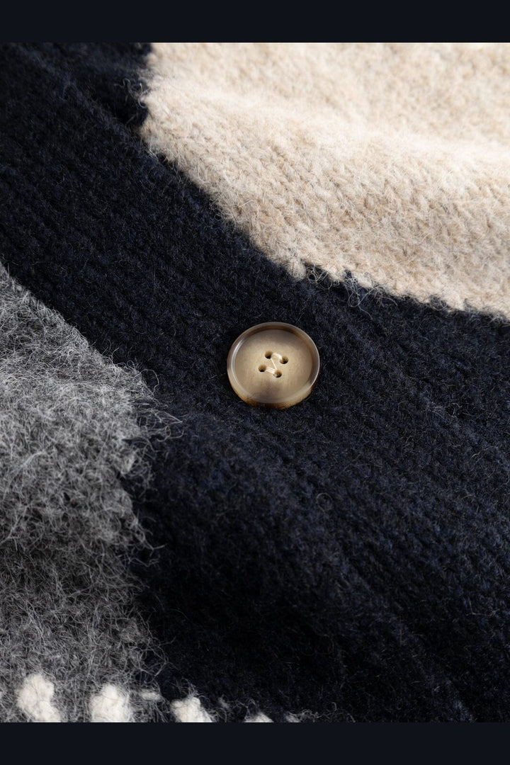 Noella - N-Laiana Knit Cardigan 14670002 - 670 - Navy Mix