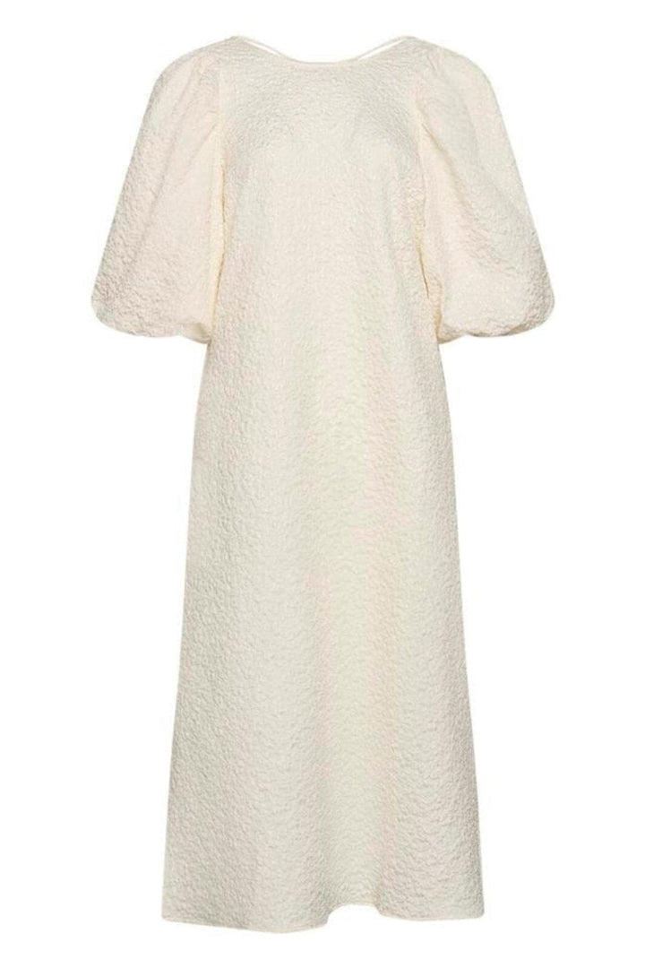 Noella - Reno Pastis Long Dress - Cream Kjoler