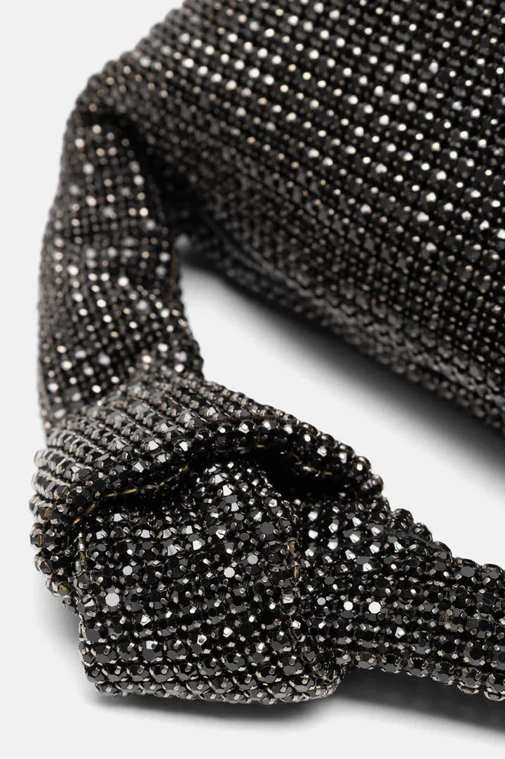 Noella - Sissy Sequin Bag - 004 Black Tasker