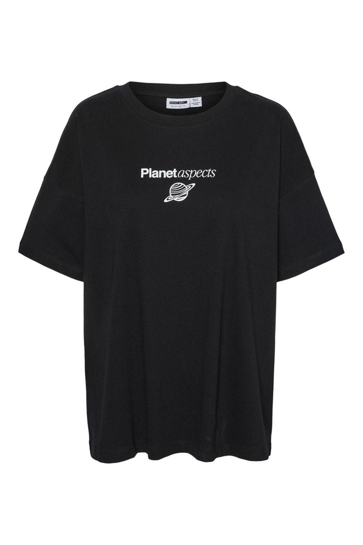 Noisy May - Nmpluto Ida S/S T-Shirt - 4911434 Black Planet Aspects T-shirts