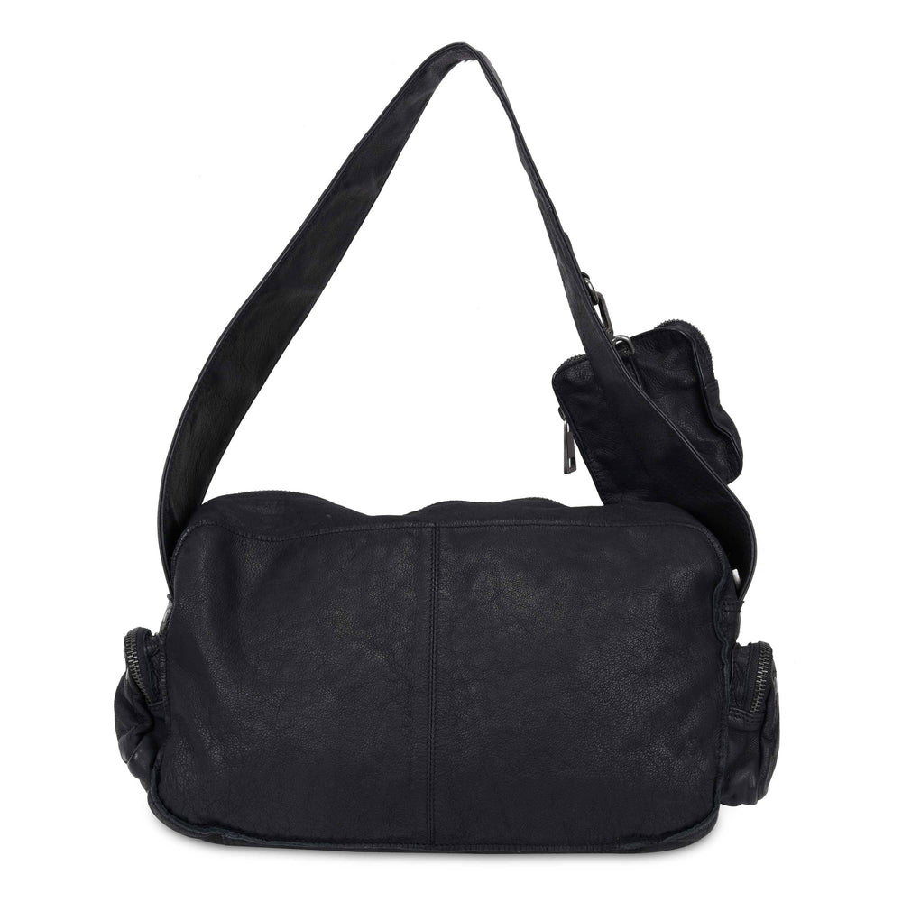 Núnoo - Alimakka Pocket Washed W. Antique Silver - Black Tasker