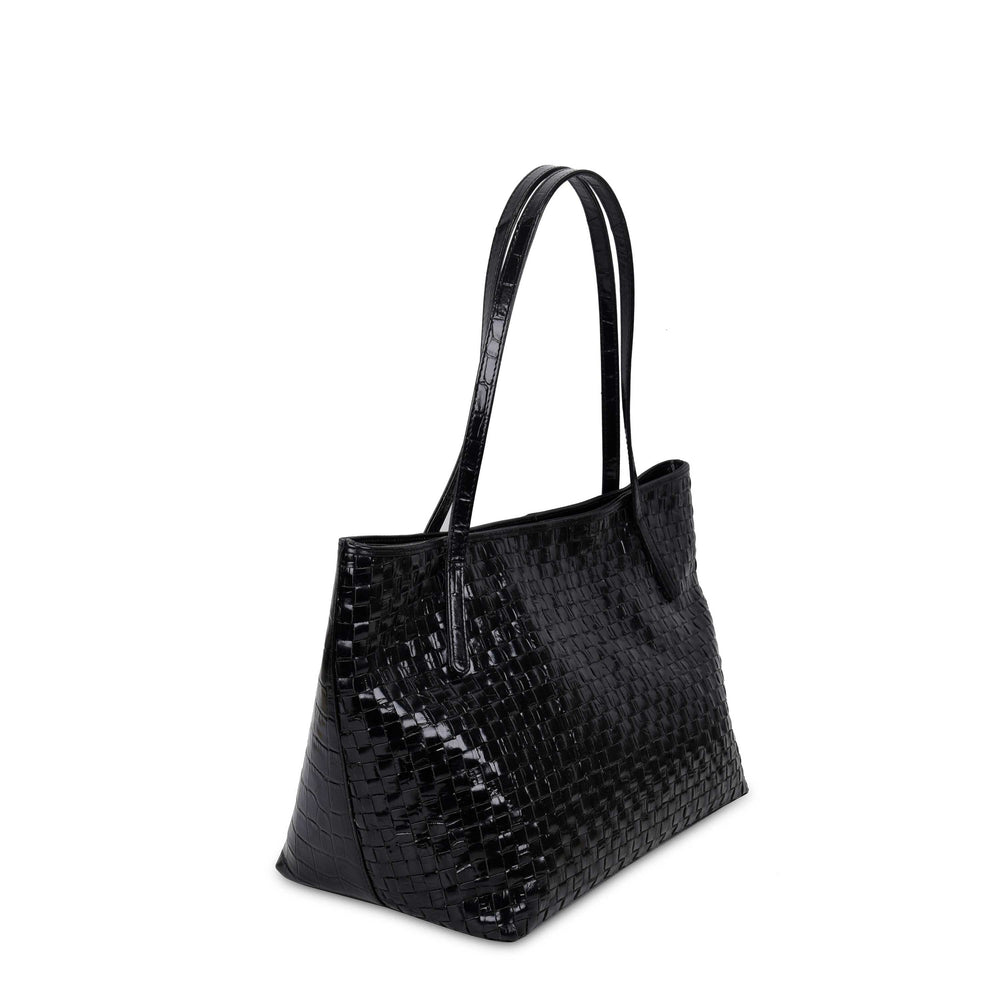 Núnoo - Shopper Texas Braided - Black Tasker