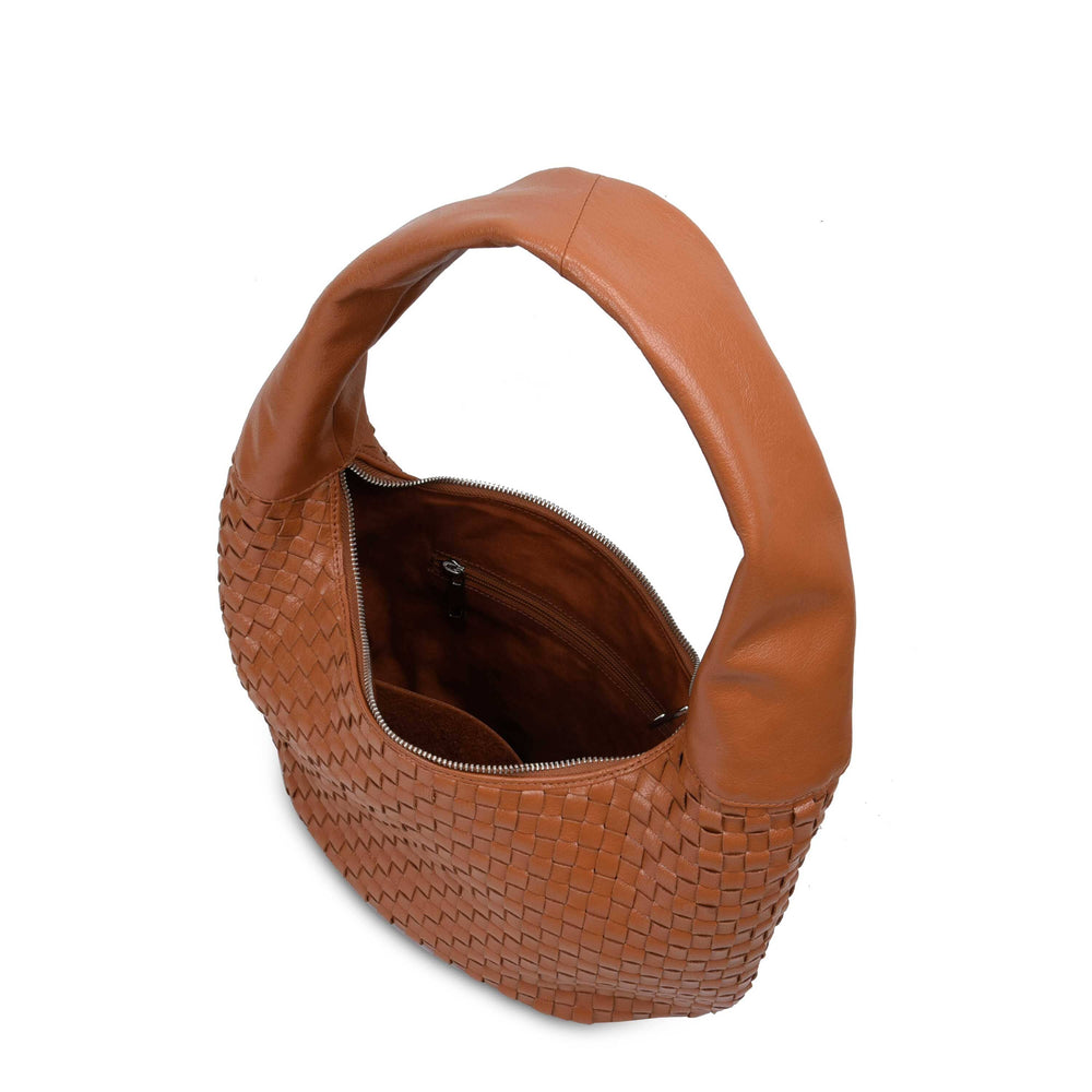 Núnoo - Small Gabi Braided Mountain - Cognac Tasker