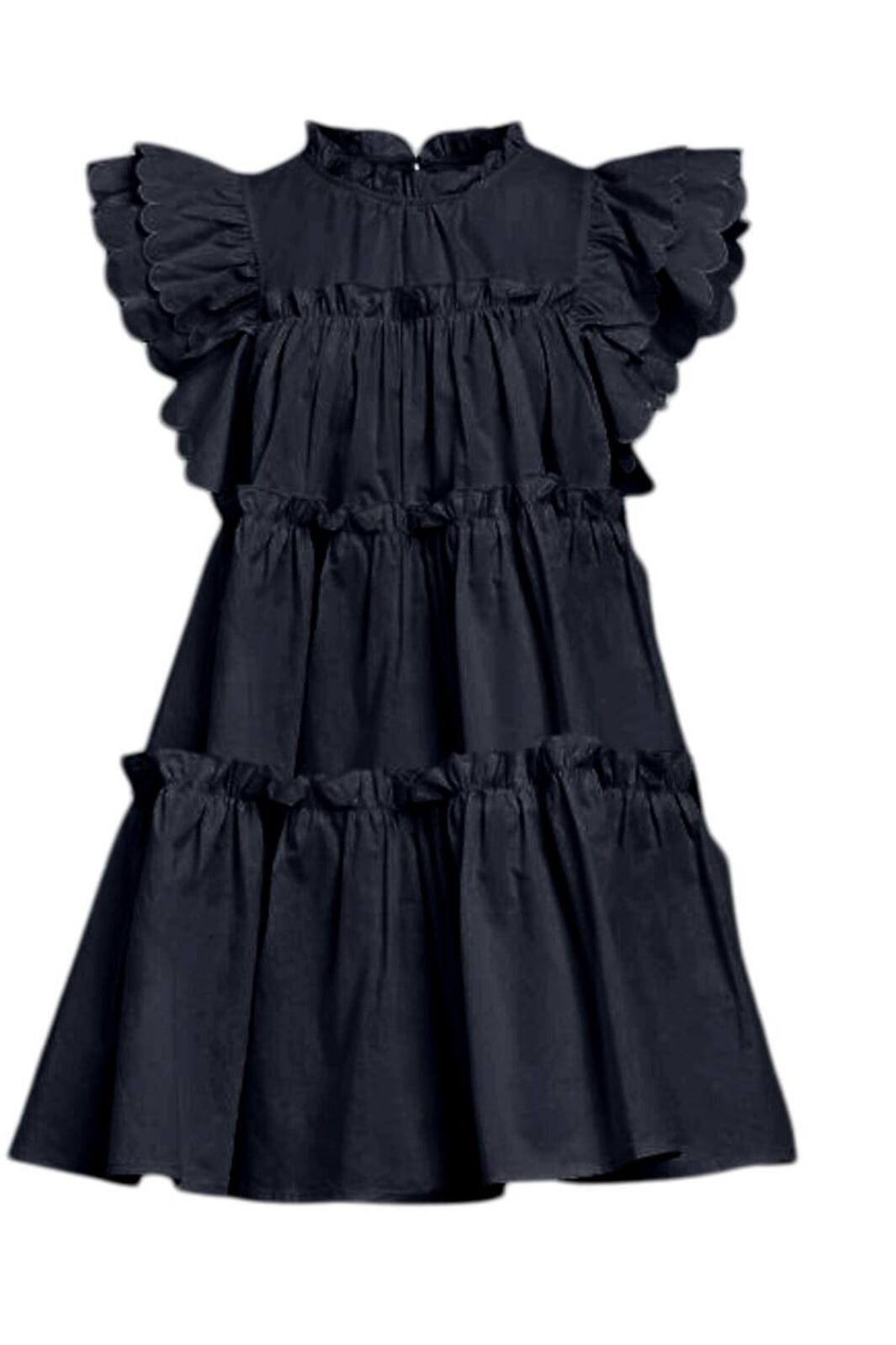 Object - Objhope S/L Dress - 4777478 Sky Captain Kjoler