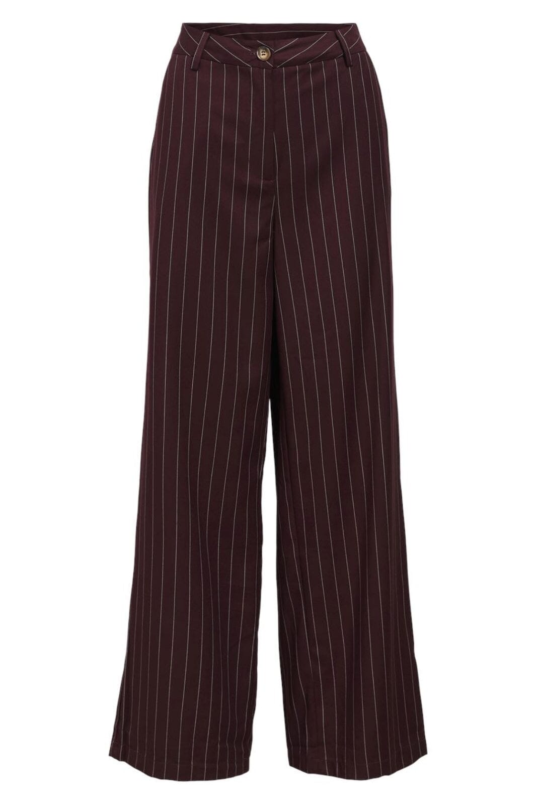 Object - Objshay Pant Aw Fair 24 - 4760502 Cabernet White Bukser