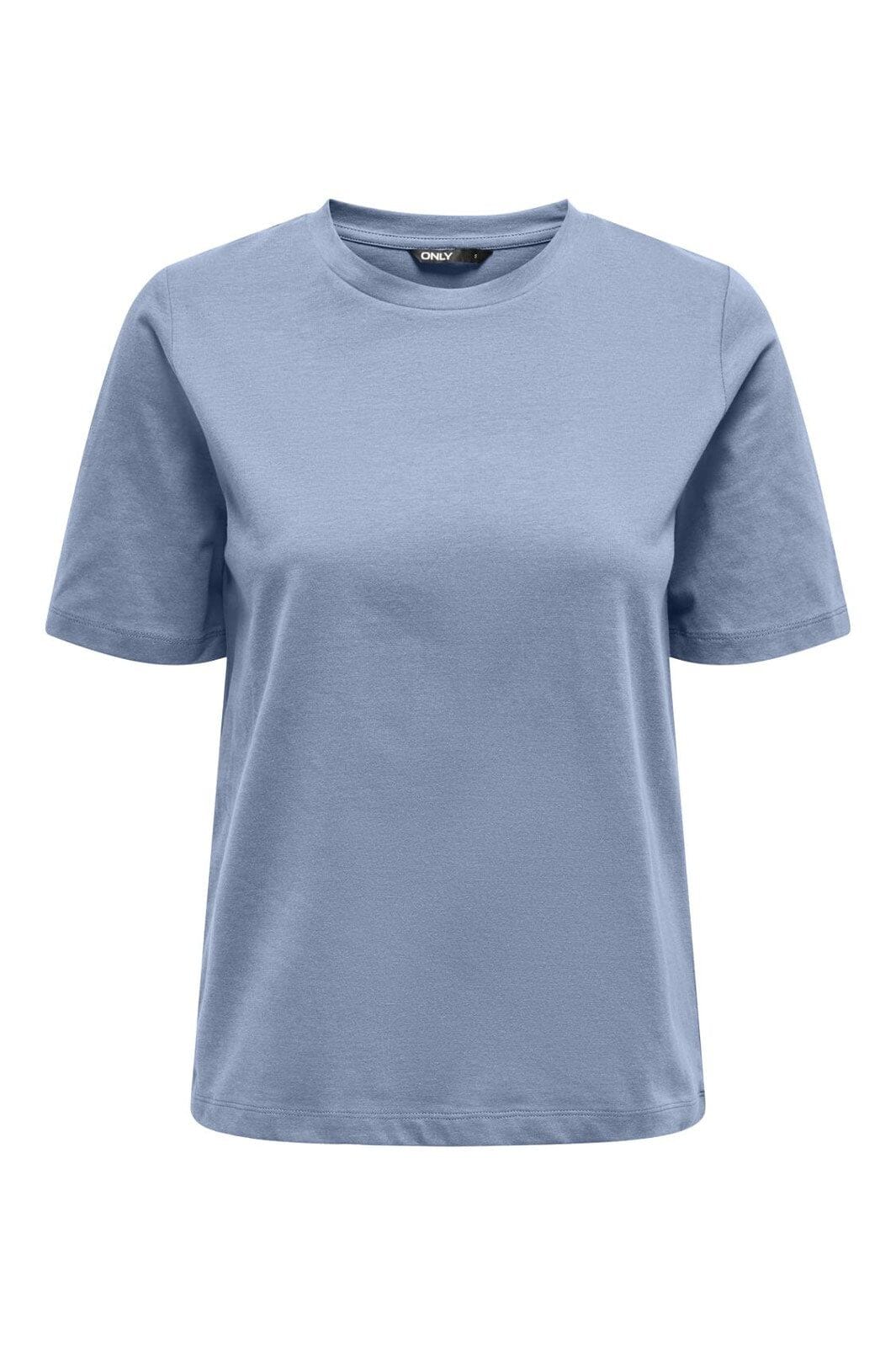 Only - Onl S/S Tee - 4060690 Kentucky Blue