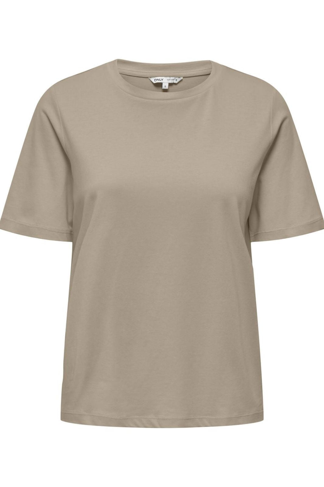 Only - Onl S/S Tee - 4889440 Humus T-shirts