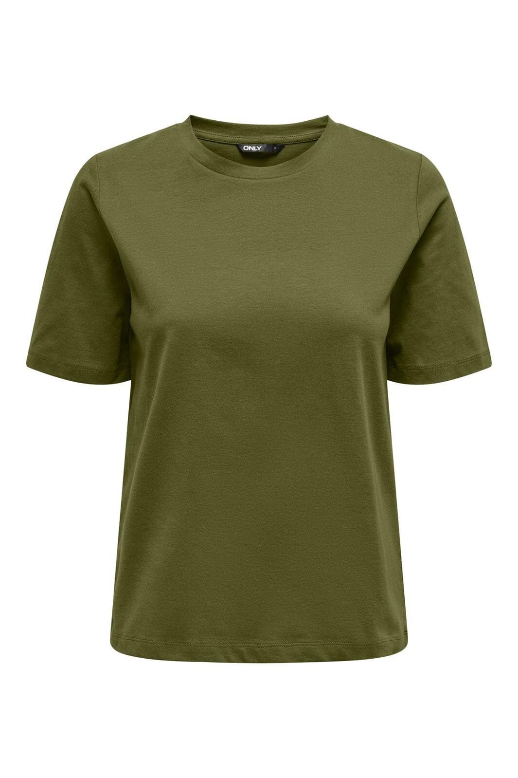 Only - Onl S/S Tee - 4963250 Peat Moss