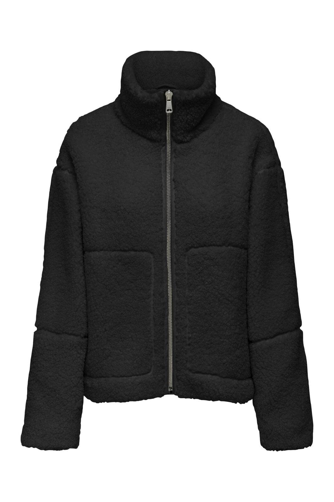 Only - Onlaspen Life Teddy Jacket - 4852151 Black