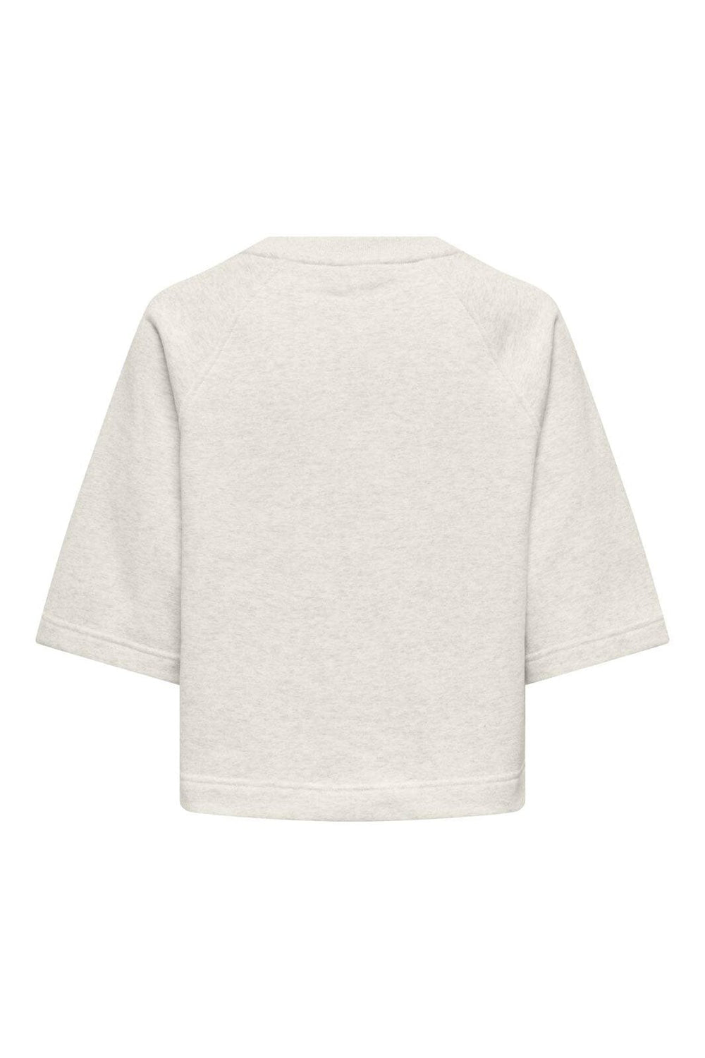 Only - Onldasie 2/4 O-Neck Raglan Ub Swt - 4976785 Gardenia