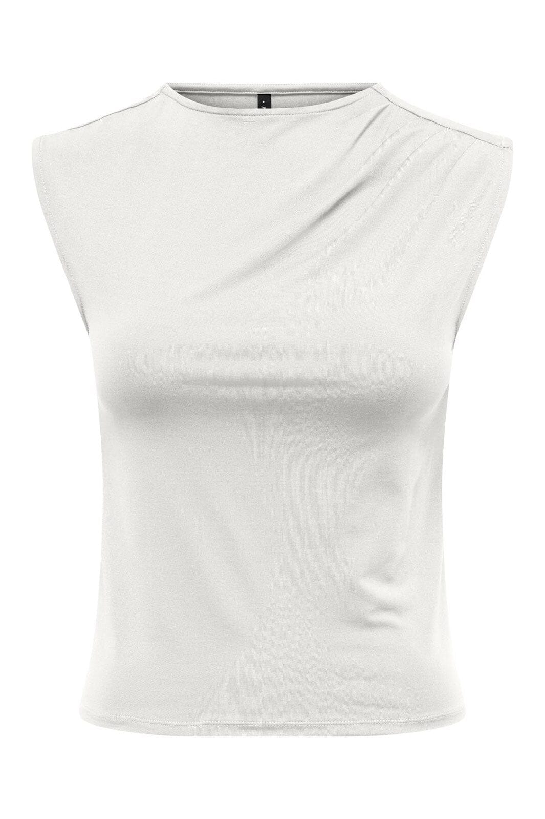 Only - Onlevelyn S/L Top - 4958332 Cloud Dancer