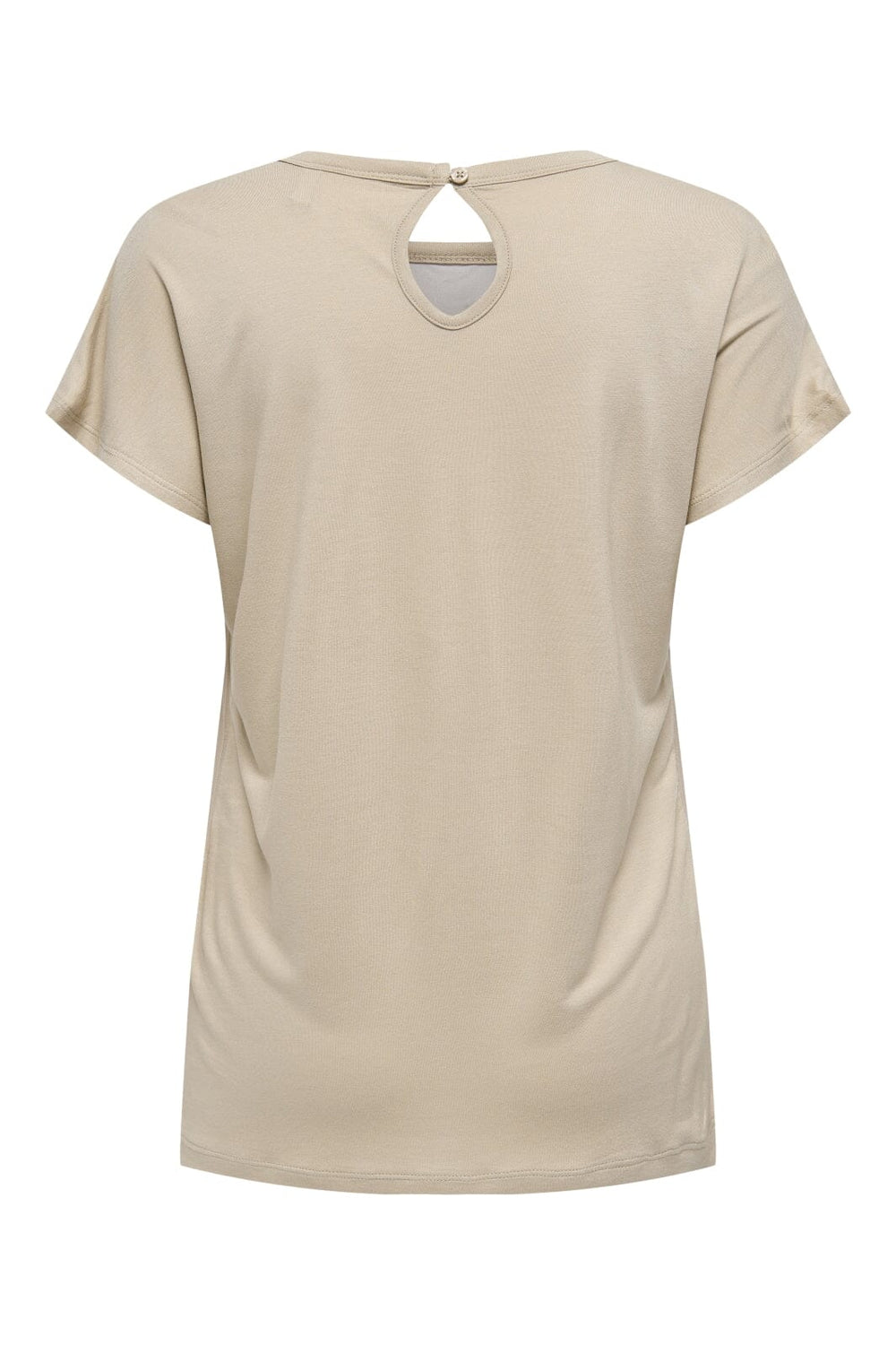 Only - Onlflora Reg S/S Art Foil Top Box - 4840295 Humus Landscape