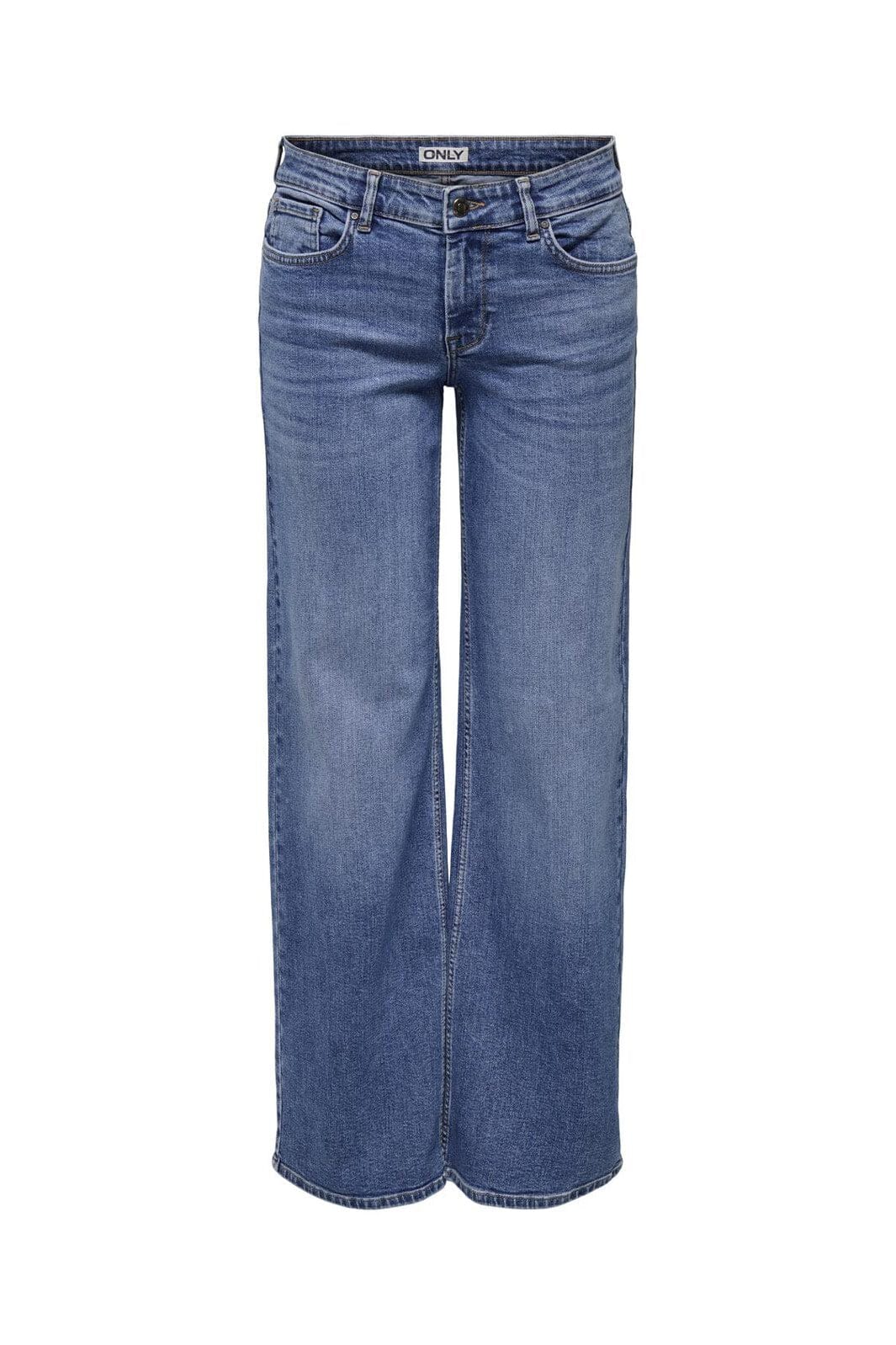 Only - Onljudy-O Lw Wide Leg Tai712 - 4929727 Medium Blue Denim