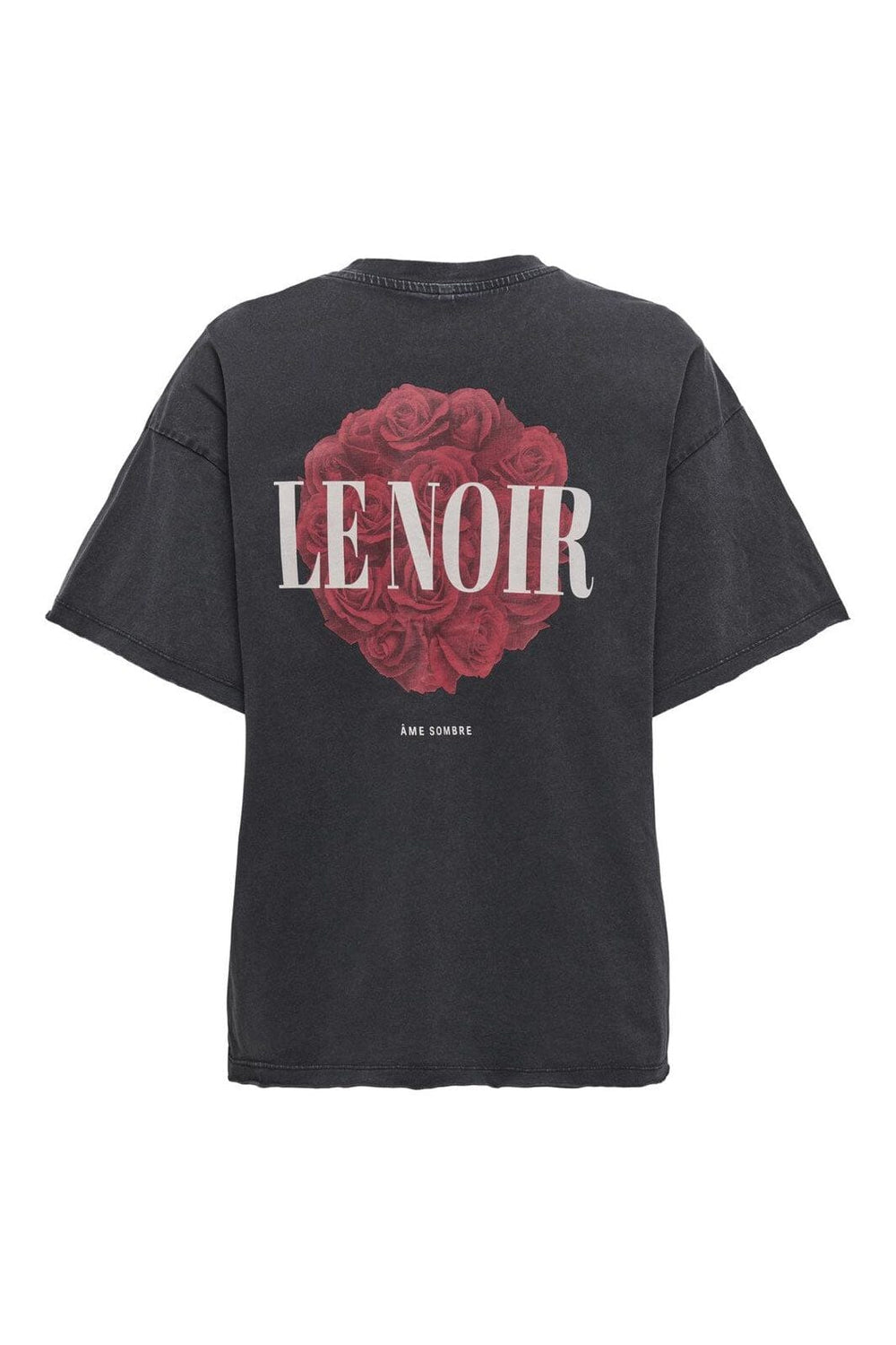 Only - Onlkinna Life S/S Oversize Top Box - 4869389 Black Noir