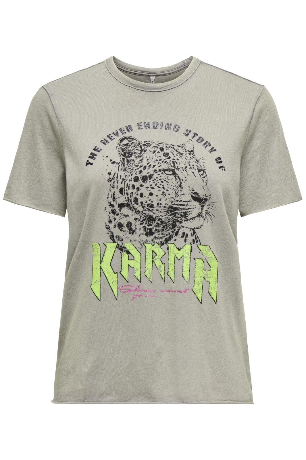 Only - Onllucy Life Reg S/S Top Box 15307412 - 4736484 - Alloy Electric Karma