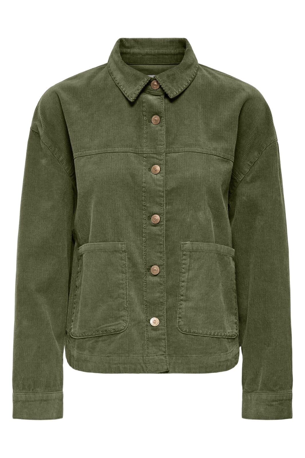 Only - Onlmoxie L/S Emb Cord Jacket Cc - 4853770 Kalamata