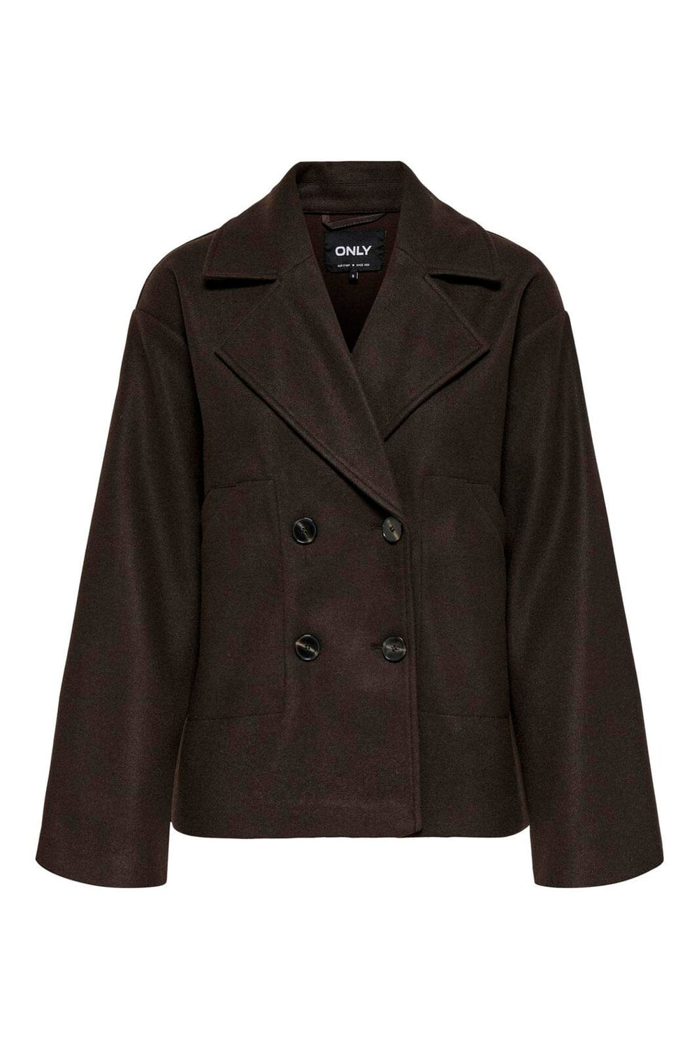 Only - Onlnancy Life Jacket - 4901545 Chocolate Torte