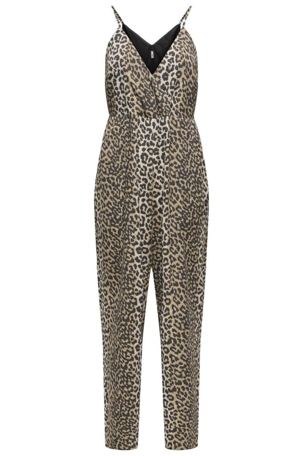 Only - Onlnova Life Elite Emza Jumpsuit - 4746249 Timber Wolf 631 Wildlife Buksedragter