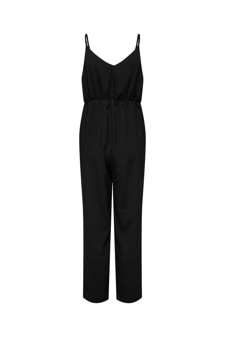 Only - Onlnova Life Elite Emza Jumpsuit Solid - 4692172 Black