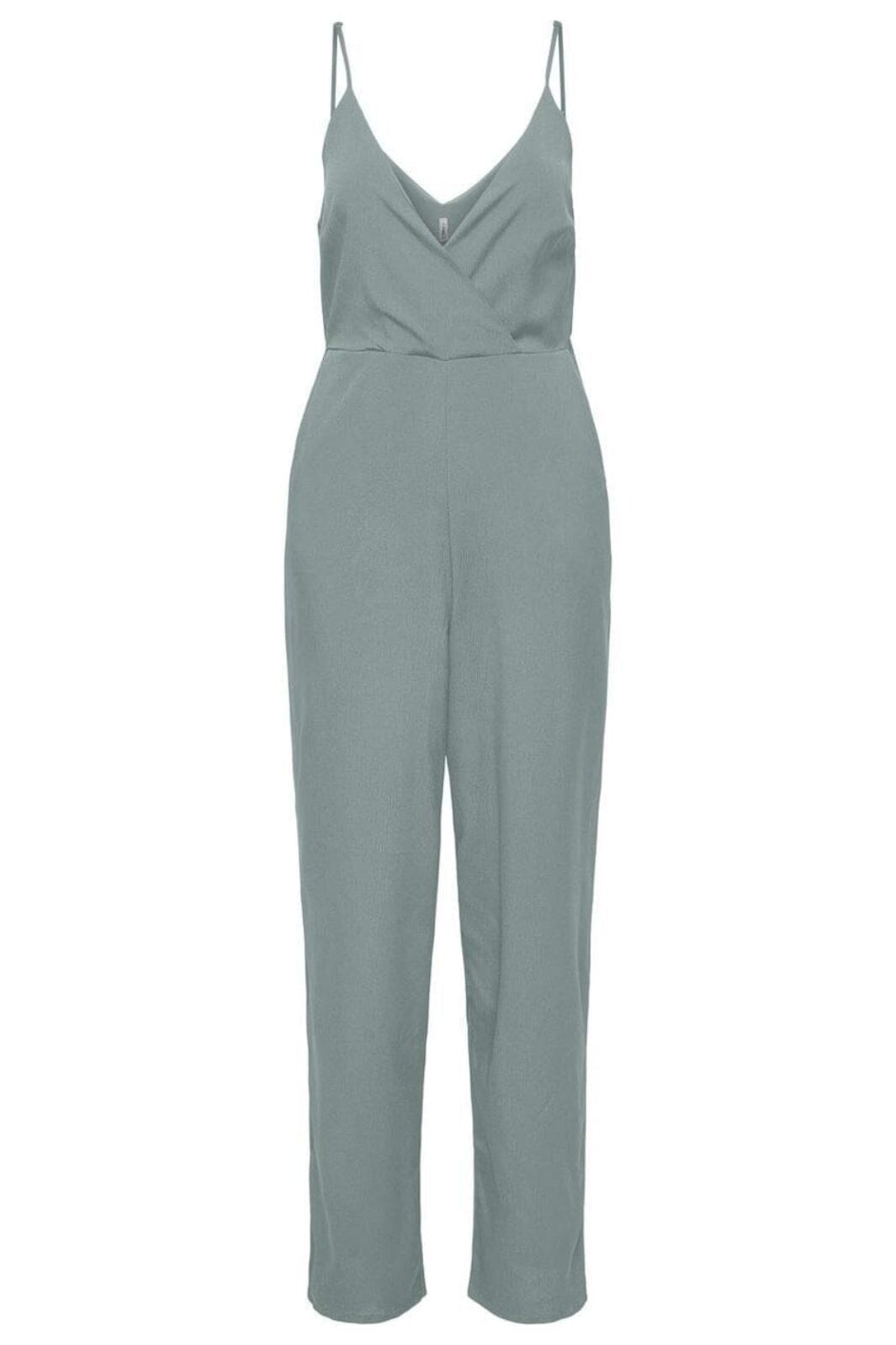 Only - Onlnova Life Elite Emza Jumpsuit Solid - 4746011 Abyss Buksedragter