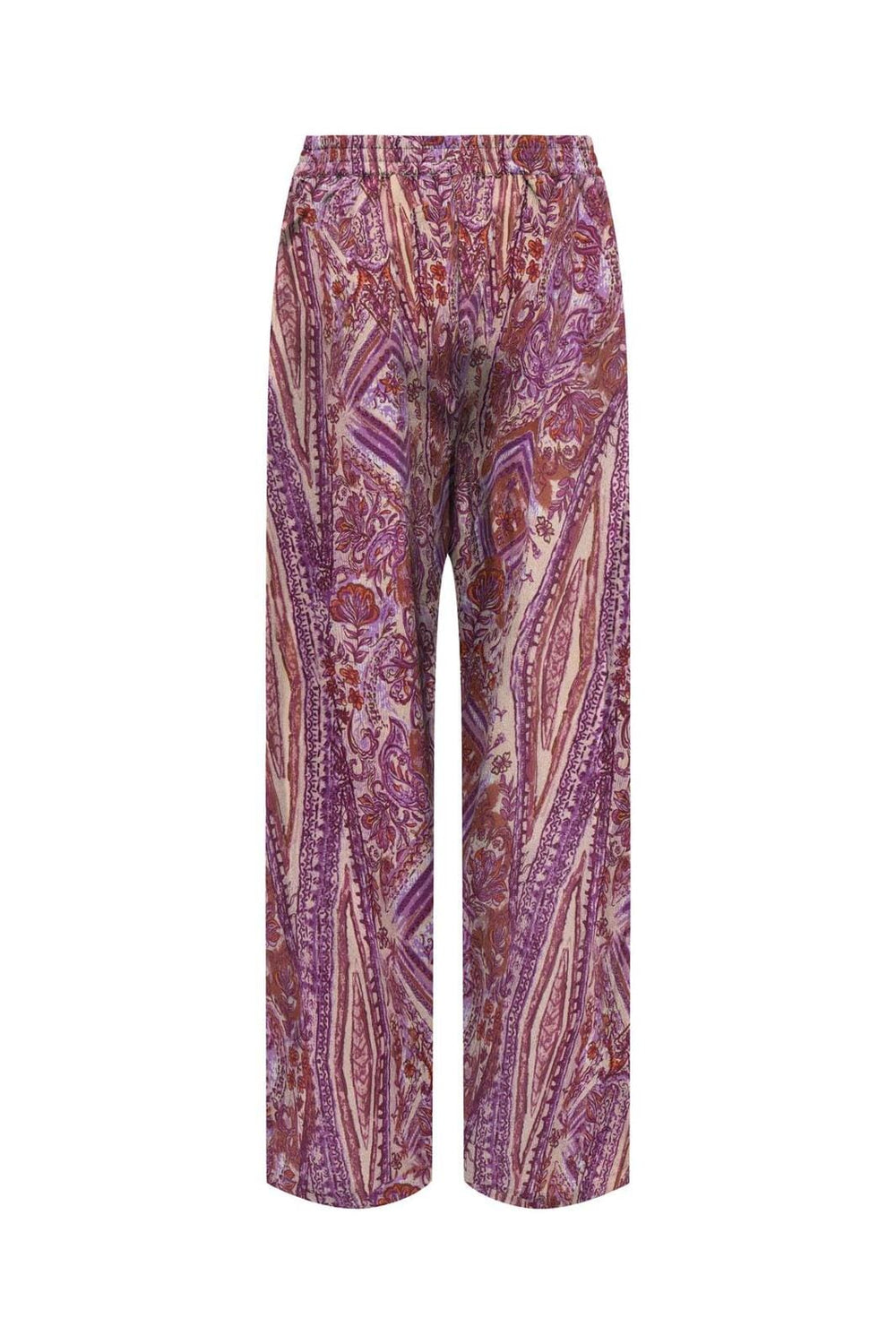 Only - Onlnova Life Vis Chiara Pant - 4697455 Fuchsia Fedora 617 Bohobabe