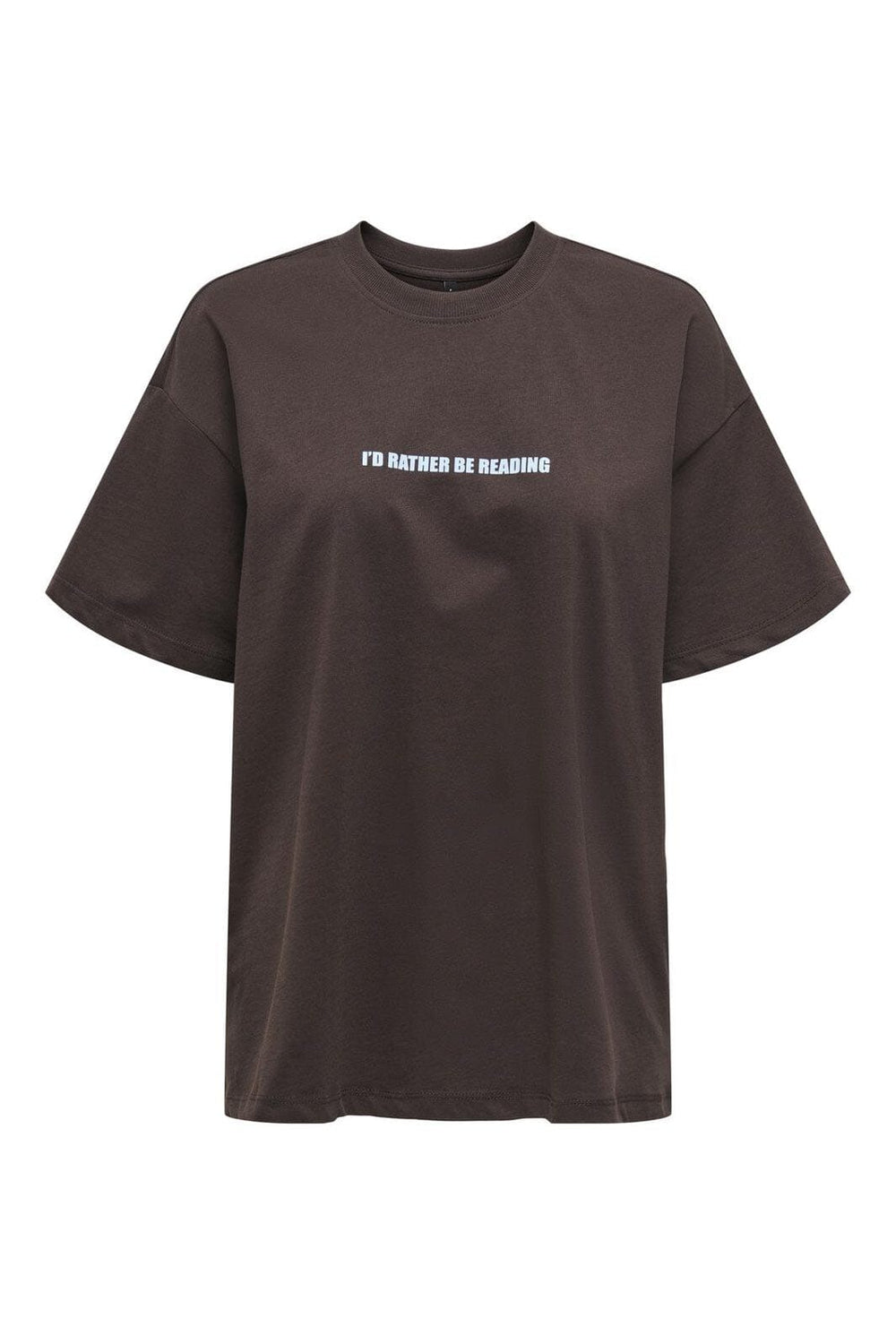 Only - Onlvivvi Life S/S Lovely Top - 4897146 Black Coffee Page Bookstore