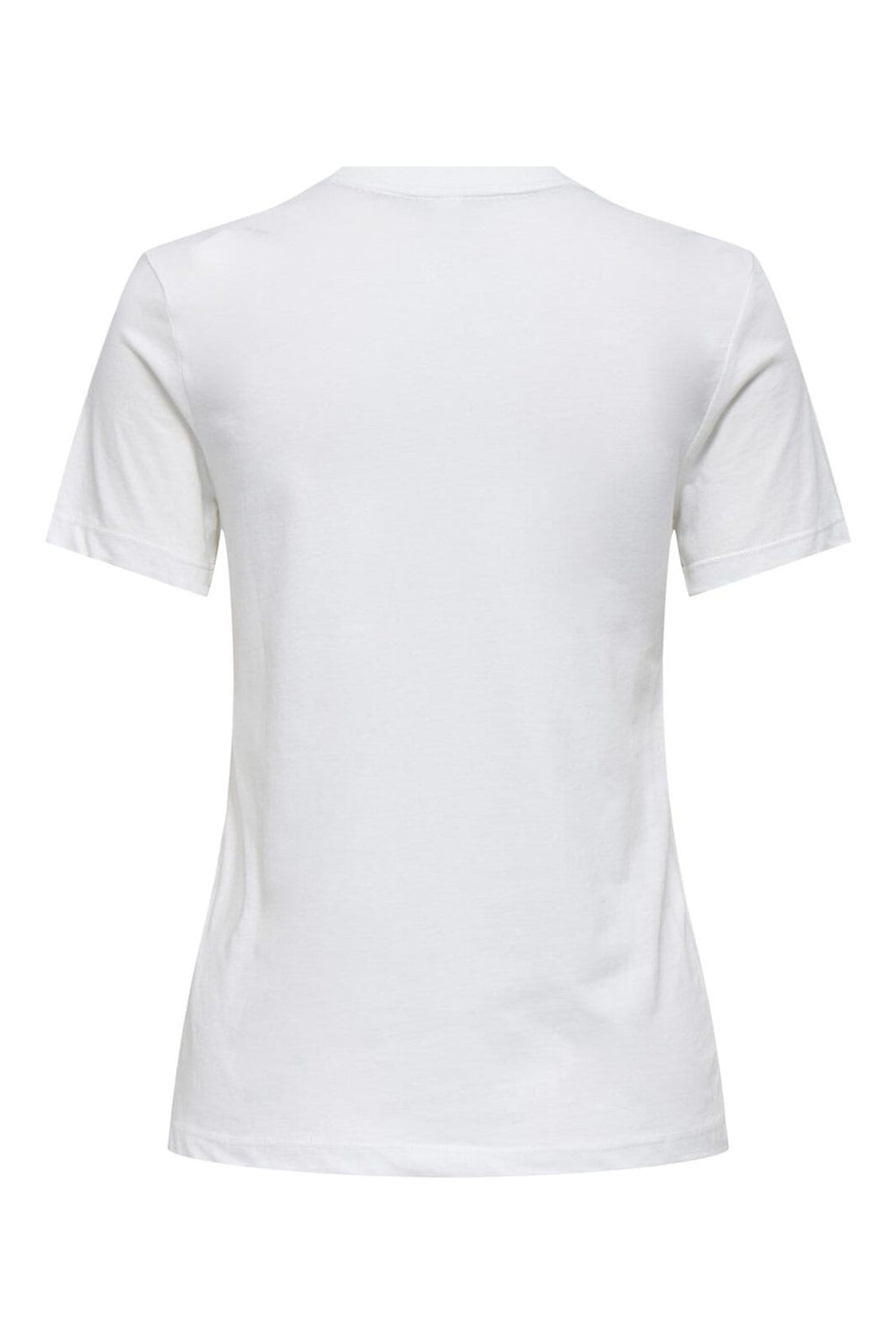 Only - Onlxmas Life Yrsa Christmas S/S Top - 4837828 Cloud Dancer Yrsa Snack