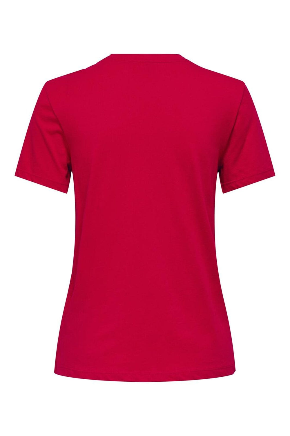 Only - Onlxmas Life Yrsa Christmas S/S Top - 4837841 Urban Red Yrsa Love