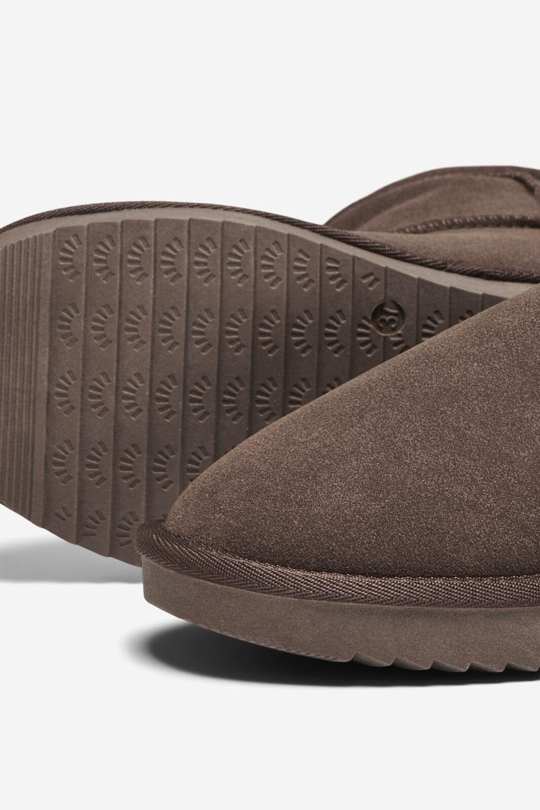 Only Shoes - Onlfeodora Teddy Lined Boot - 4566013 Chestnut