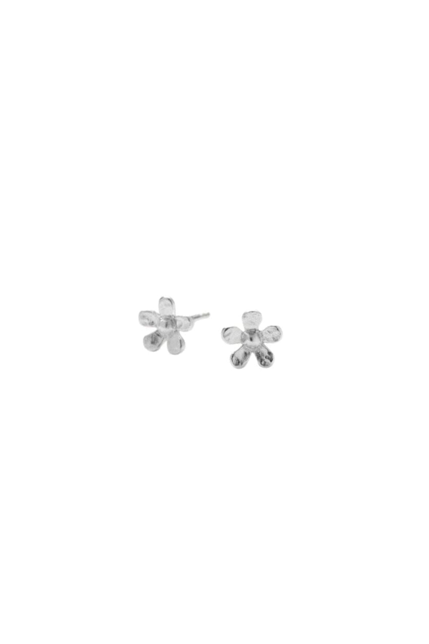 Pernille Corydon - Mini Wild Poppy Earsticks e-369-s - Silver Øreringe