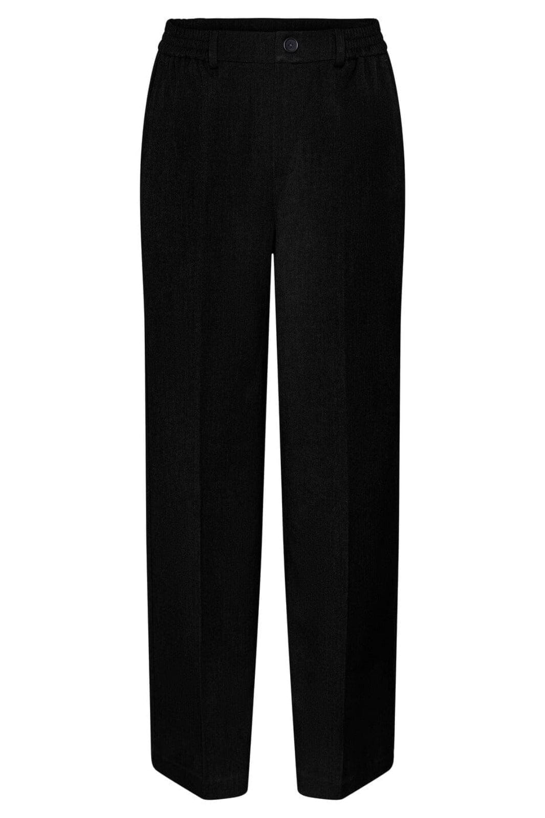 Pieces - Pccamil Wide Pant - 4460896 Black Bukser