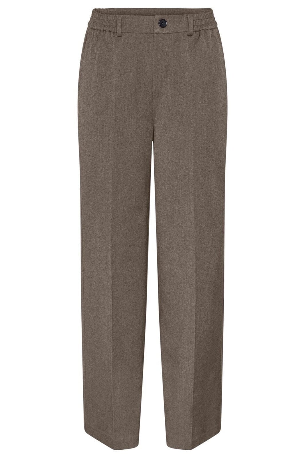 Pieces - Pccamil Wide Pant - 4463214 Morel Bukser