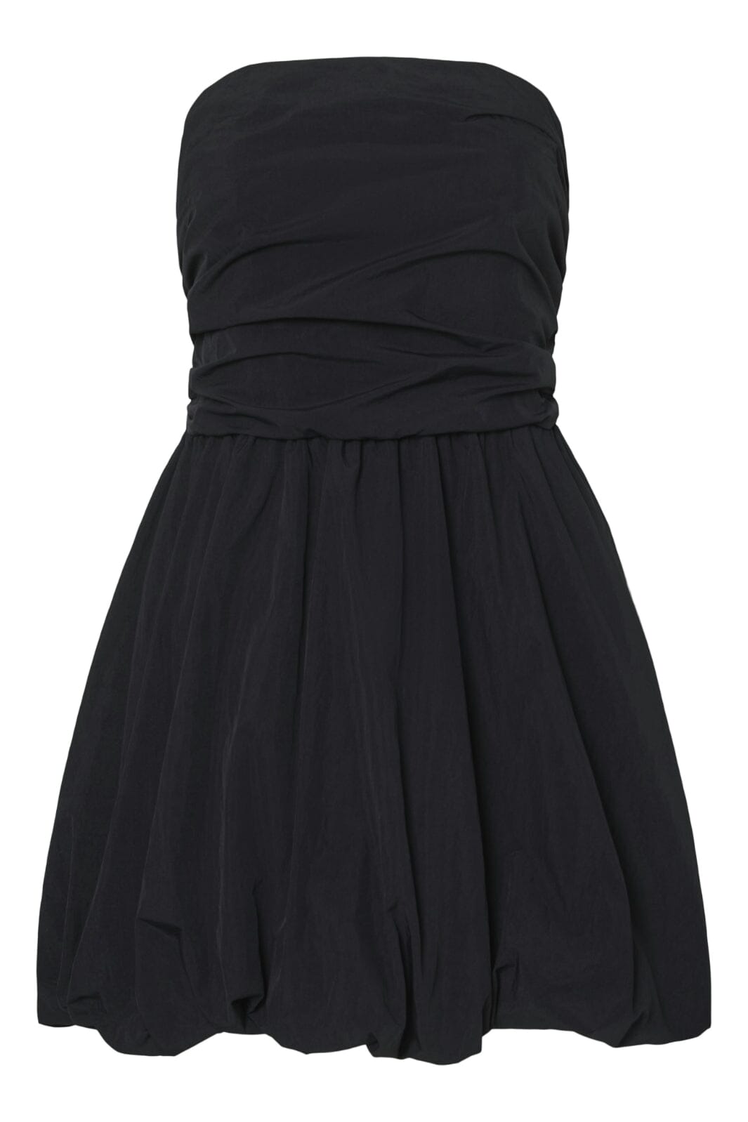 Pieces - Pcdanni Mini Balloon Dress Kca - 4786960 Black