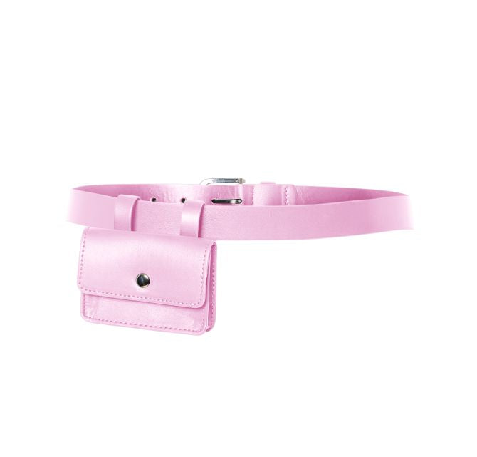 Pieces - Pcfia Belt Bag Fsy - 4971082 Pink Tulle Bælter
