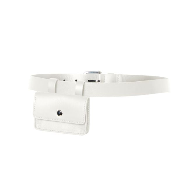 Pieces - Pcfia Belt Bag Fsy - 4971083 Cloud Dancer Bælter