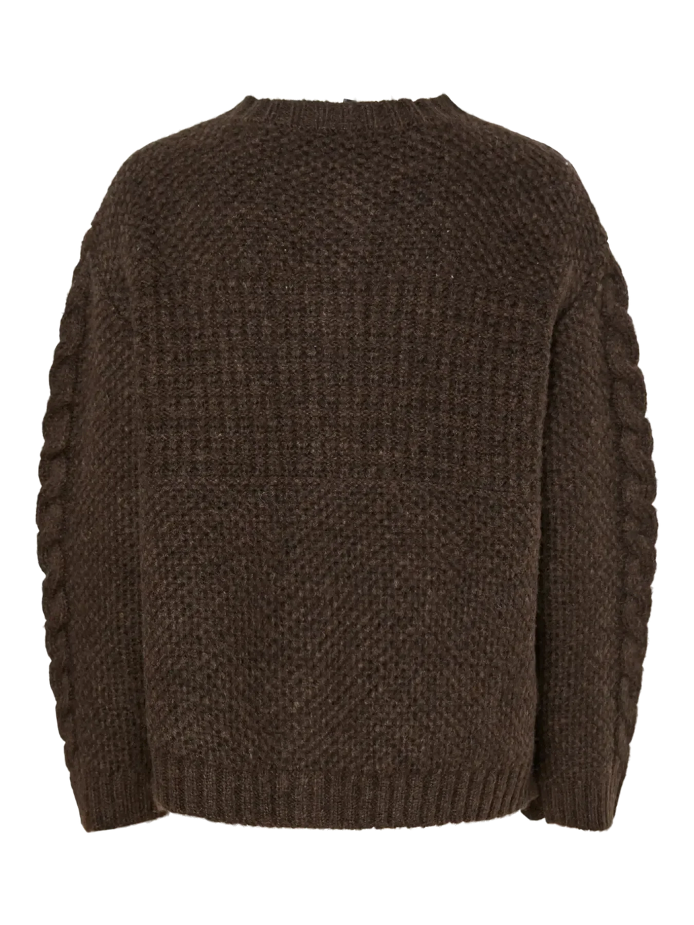 Pieces - Pcjacinthe Ls O-Neck Knit Cardigan Mpa B - 4819995 Morel Cardigans