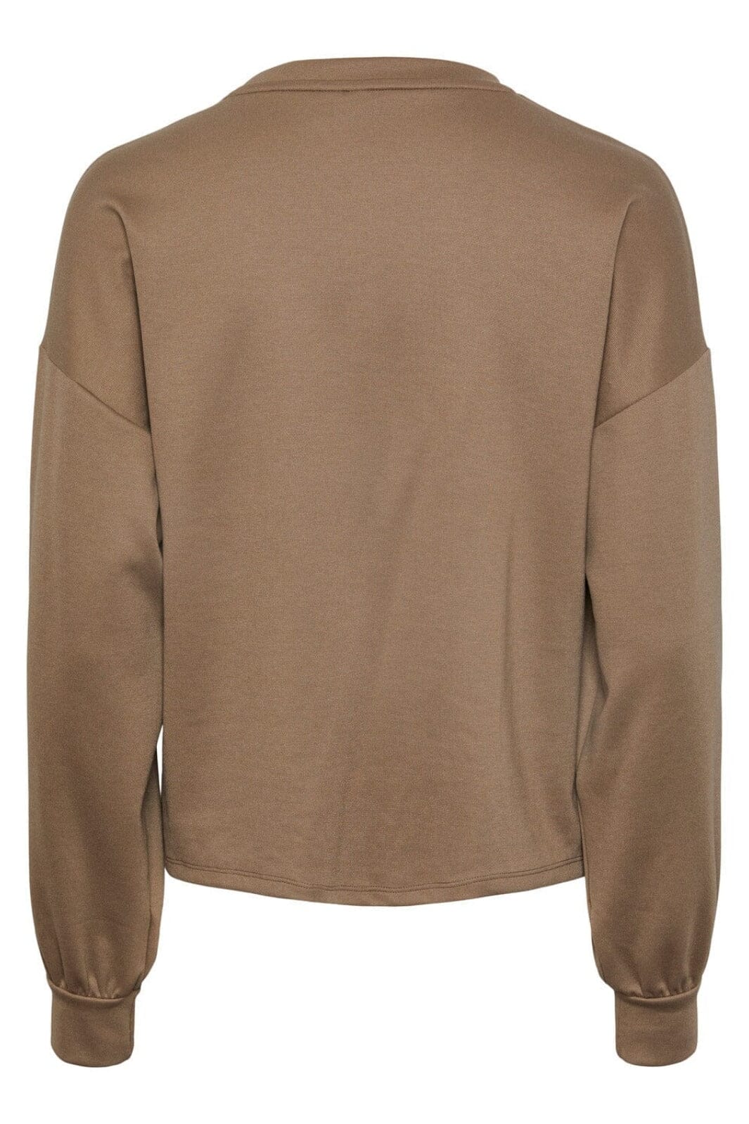 Pieces - Pcjacy Ls O-Neck Sweat - 4366318 Fossil Sweatshirt