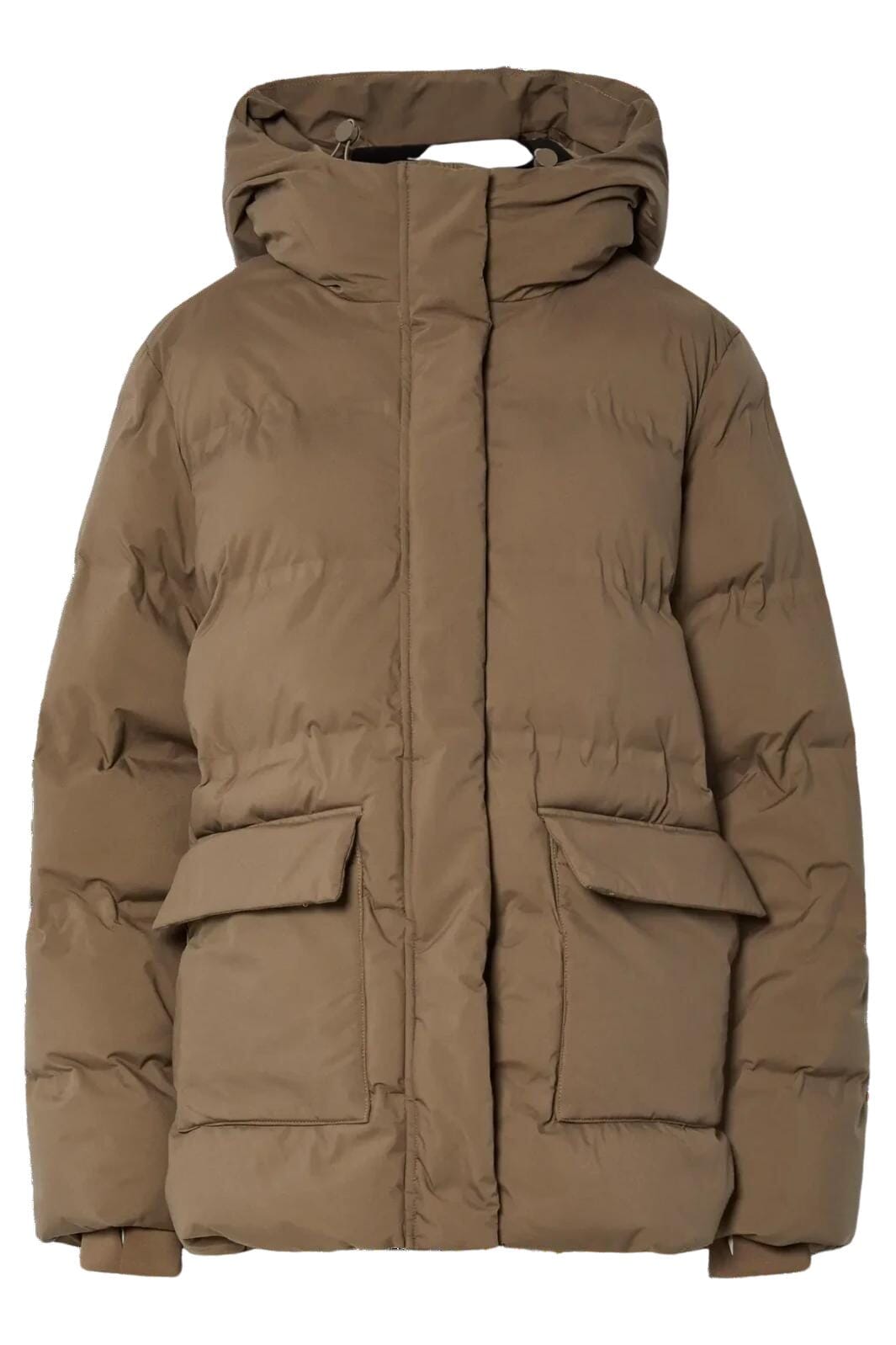 Pieces - Pcnorma Puffer Jacket - 4788011 Morel Jakker