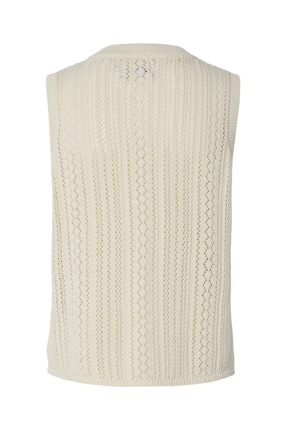 Pieces - Pcnuka Sl O-Neck Knit 17158719 - 4790681 - Birch