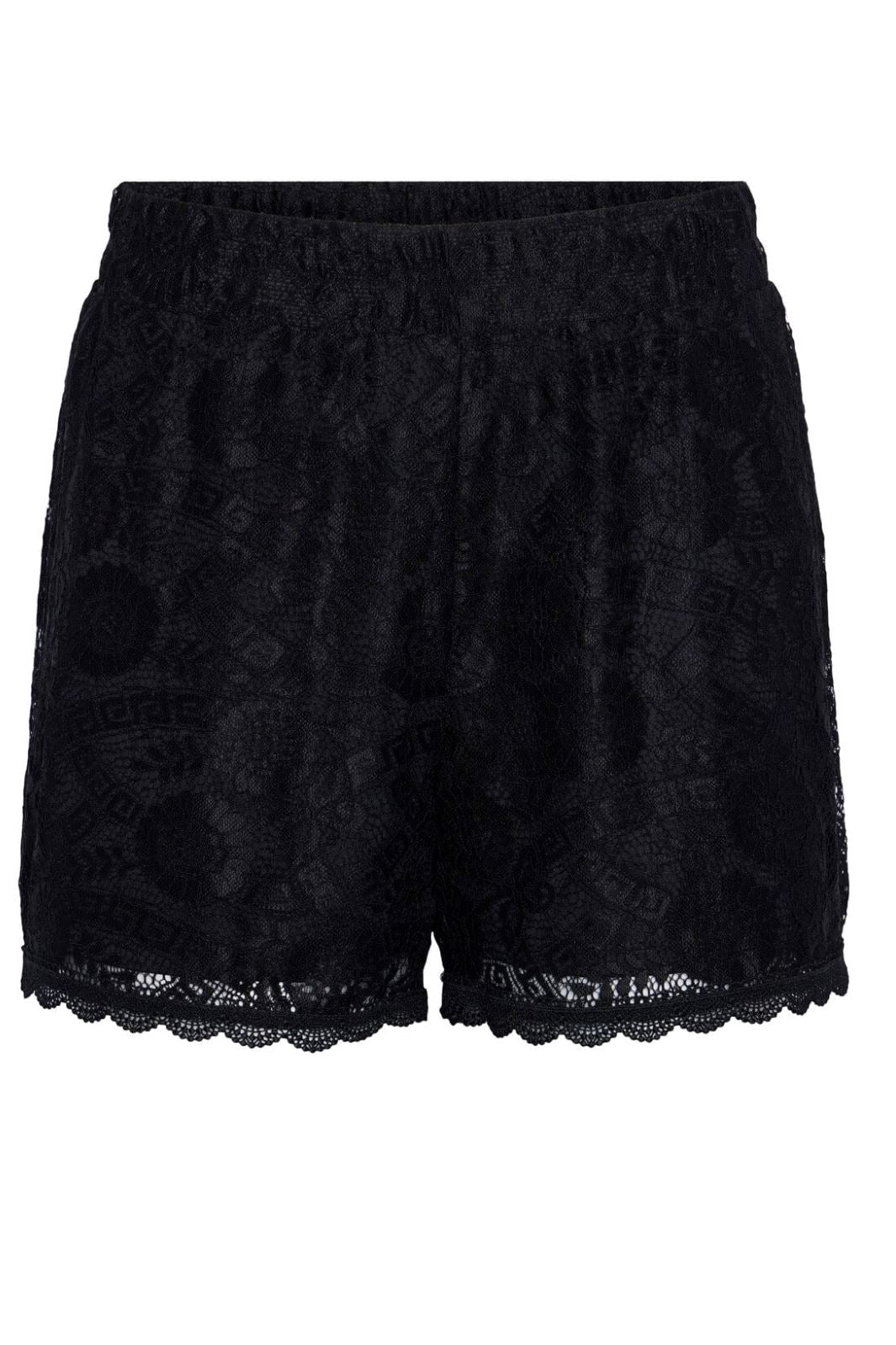 Pieces - Pcolline Shorts - 4463442 Black Shorts