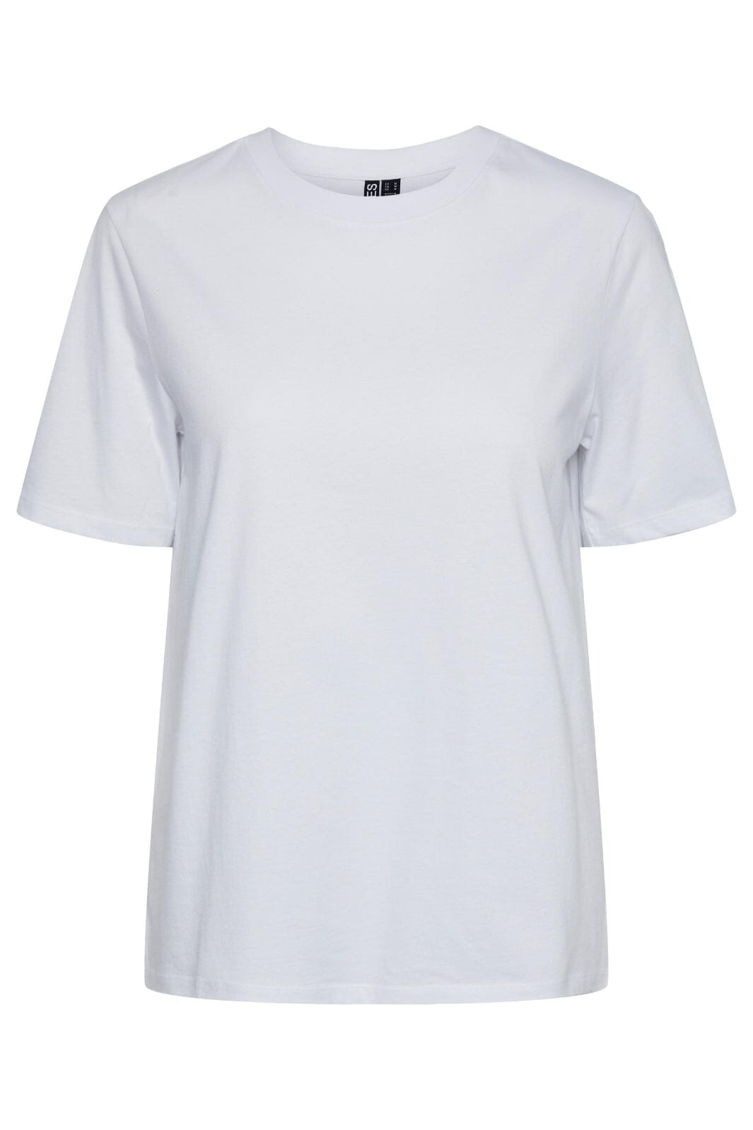 Pieces - Pcria Ss Solid Tee - 4280157 Bright White T-shirts