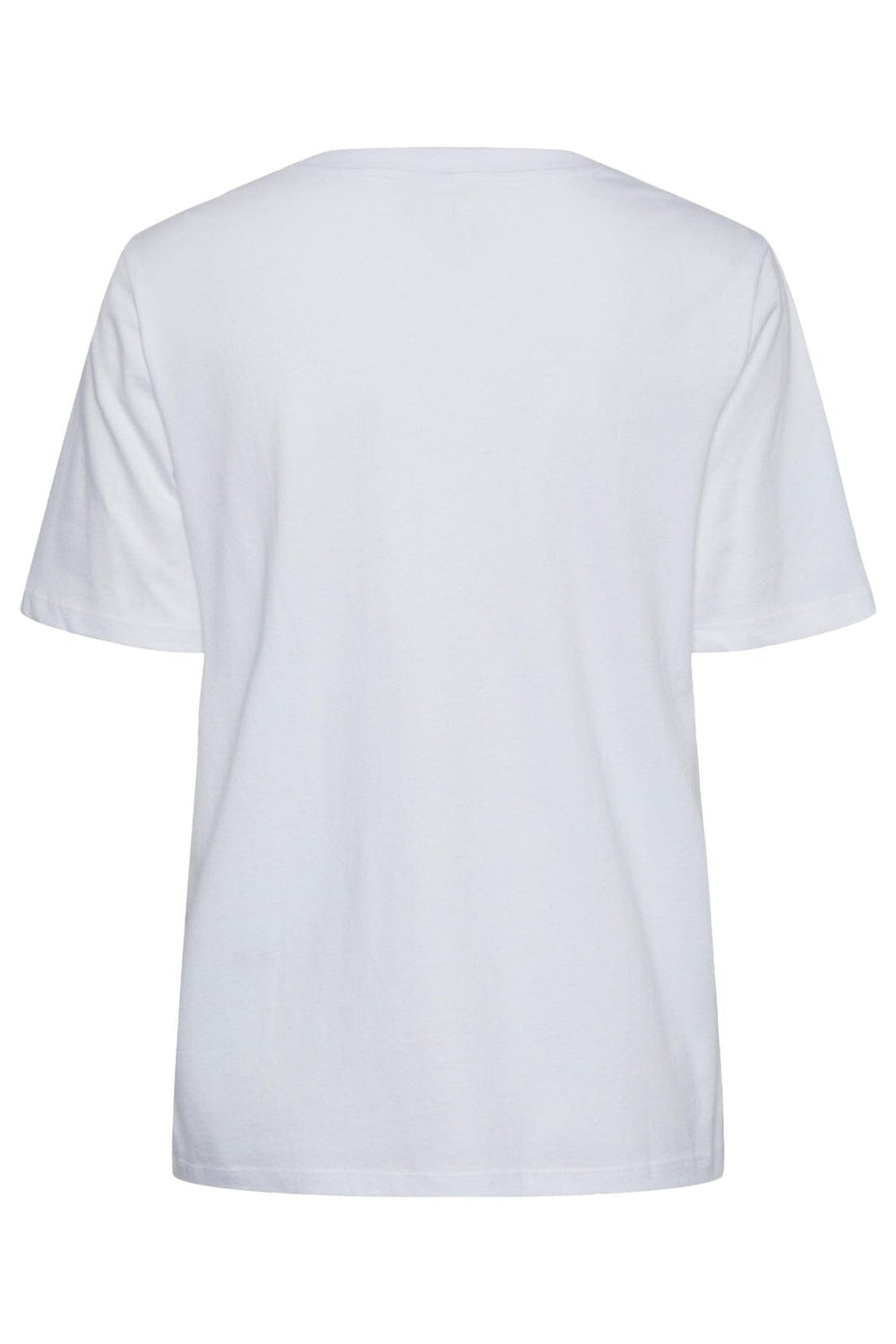 Pieces - Pcria Ss Solid Tee - 4280157 Bright White T-shirts