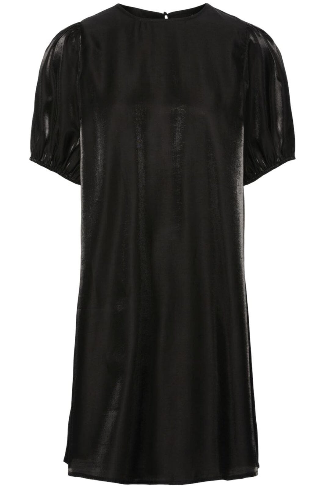 Pieces - Pcromy Ss Dress - 4625847 Black Kjoler