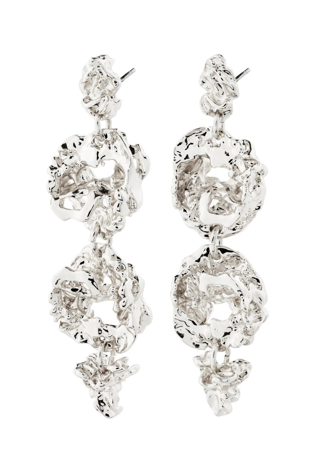 PILGRIM - Act Earrings - Silver Plated Øreringe