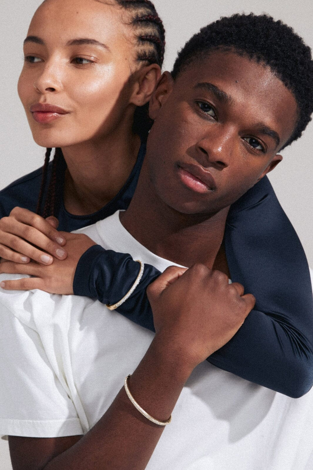 PILGRIM - Focus Bangle - Gold Plated Armbånd