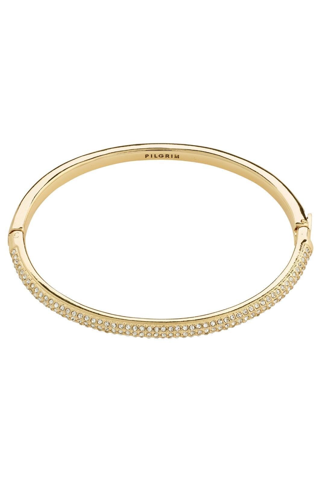 PILGRIM - Focus Bangle - Gold Plated Armbånd