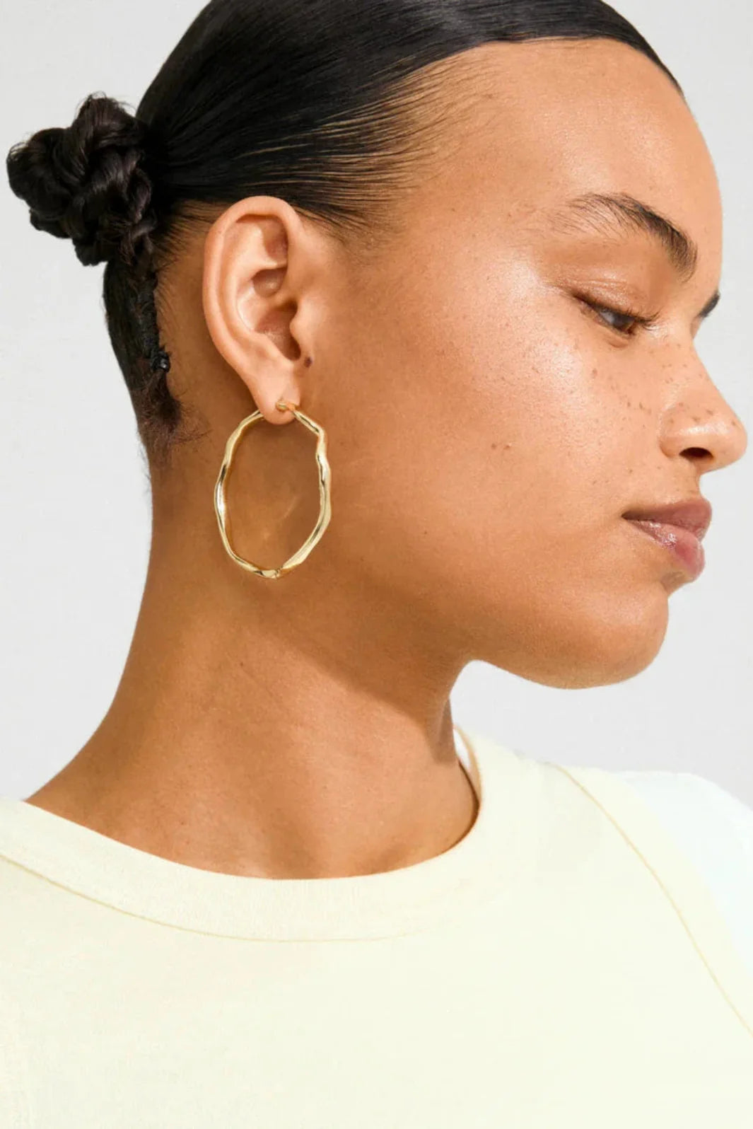 Pilgrim - Larkin Earrings Gold-plated 272542013 - Gold Plated Øreringe
